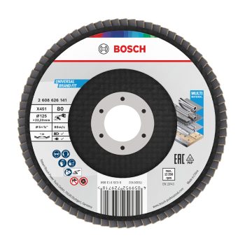 Bosch X451 Legyezőtárcsa O125 T29 G80