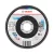 Bosch X451 legyezőtárcsa fémhez és fához, kúpos, Alox - 125 mm, 22,23 mm, G120