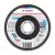 Bosch X451 legyezőtárcsa fémhez és fához, egyenes, Alox - 125 mm, 22,23 mm, G40