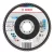 Bosch X451 legyezőtárcsa fémhez és fához, egyenes, Alox - 125 mm, 22,23 mm, G40, 1 db