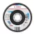 Bosch X451 legyezőtárcsa fémhez és fához, egyenes, Alox - 125 mm, 22,23 mm, G60