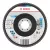 Bosch X451 legyezőtárcsa fémhez és fához, egyenes, Alox - 125 mm, 22,23 mm, G60, 1 db