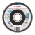 Bosch X451 legyezőtárcsa fémhez és fához, egyenes, Alox - 125 mm, 22,23 mm, G80