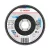 Bosch X451 legyezőtárcsa fémhez és fához, egyenes, Alox - 125 mm, 22,23 mm, G80, 1 db