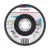 Bosch X451 legyezőtárcsa fémhez és fához, egyenes, Alox - 125 mm, 22,23 mm, G120