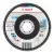 Bosch X451 legyezőtárcsa fémhez és fához, egyenes, Alox - 125 mm, 22,23 mm, G120, 1 db