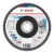 Bosch X451 legyezőtárcsa fémhez és fához, kúpos, Alox - 150 mm, 22,23 mm, G40, 1db