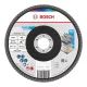 Bosch X451 legyezőtárcsa fémhez és fához, kúpos, Alox - 150 mm, 22,23 mm, G40, 1db