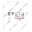 Bosch X451 legyezőtárcsa fémhez és fához, kúpos, Alox - 150 mm, 22,23 mm, G40, 1db