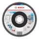Bosch X451 legyezőtárcsa fémhez és fához, kúpos, Alox - 150 mm, 22,23 mm, G60, 1db