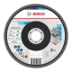 Bosch X451 legyezőtárcsa fémhez és fához, kúpos, Alox - 150 mm, 22,23 mm, G80, 1db