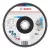 Bosch X451 legyezőtárcsa fémhez és fához, kúpos, Alox - 180 mm, 22,23 mm, G40 1db