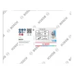 Bosch X451 legyezőtárcsa fémhez és fához, kúpos, Alox - 180 mm, 22,23 mm, G40 1db