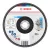 Bosch X451 legyezőtárcsa fémhez és fához, kúpos, Alox - 180 mm, 22,23 mm, G60, 1db