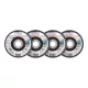 Bosch X451 legyezőtárcsa fémhez és fához, egyenes, Alox - 115 mm, 22,23 mm, Mix szemcse 60db