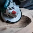 Bosch X451 legyezőtárcsa fémhez és fához, egyenes, Alox - 115 mm, 22,23 mm, Mix szemcse 15db