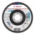 Bosch X451 legyezőtárcsa fémhez és fához, kúpos, Alox - 115 mm, 22,23 mm, G60, 15db