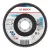 Bosch X451 legyezőtárcsa fémhez és fához, kúpos, Alox - 115 mm, 22,23 mm, G80, 15 db