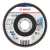 Bosch X451 legyezőtárcsa fémhez és fához, kúpos, Alox - 115 mm, 22,23 mm, G120, 15 db