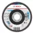 Bosch X451 legyezőtárcsa fémhez és fához, egyenes, Alox - 115 mm, 22,23 mm, G40, 15db