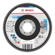 Bosch X451 legyezőtárcsa fémhez és fához, egyenes, Alox - 115 mm, 22,23 mm, G60, 15db