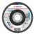 Bosch X451 legyezőtárcsa fémhez és fához, egyenes, Alox - 115 mm, 22,23 mm, G80, 15db