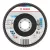 Bosch X451 legyezőtárcsa fémhez és fához, kúpos, Alox - 125 mm, 22,23 mm, G40, 15 db