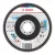 Bosch X451 legyezőtárcsa fémhez és fához, egyenes, Alox - mm, 22,23 mm, G40, 15 db