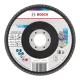 Bosch X451 legyezőtárcsa fémhez és fához, egyenes, Alox - mm, 22,23 mm, G40, 15 db