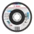 Bosch X451 legyezőtárcsa fémhez és fához, egyenes, Alox - 125 mm, 22,23 mm, G60, 15 db