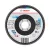 Bosch X451 legyezőtárcsa fémhez és fához, egyenes, Alox - 125 mm, 22,23 mm, G80, 15 db