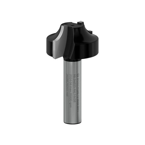 Bosch ˝E˝ profilmaró R6,3mm 25,4x14/46mm