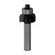 Bosch homorulatmaró R4mm 20,7x8,7/53mm