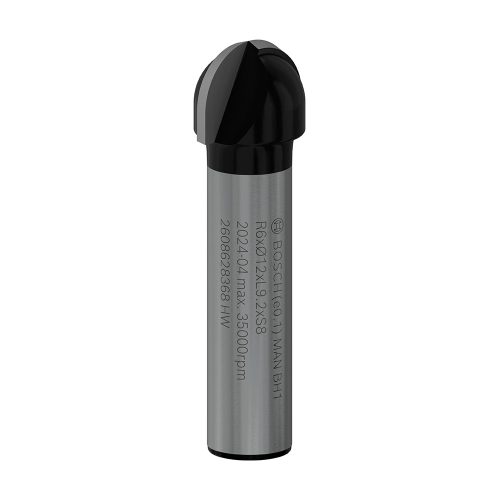 Bosch homorulatmaró R6mm 12x9,2/40mm