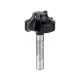 Bosch Keményfém "E" ovolo profilmaró szár: 6 mm D:25,4 L:14 G:46 R1:6,3 keményfához