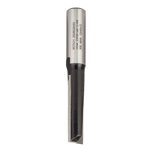 Bosch keményfém horonymaró szár: 12 mm D:12 L:40 G:81 (2 vágóél, hosszú kialakítás) keményfához