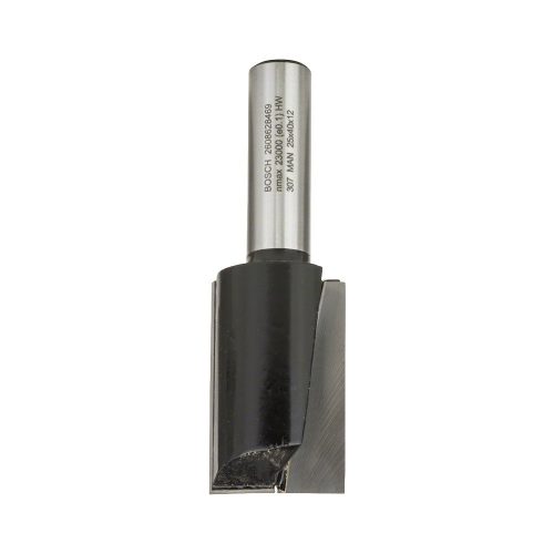Bosch keményfém horonymaró szár: 12 mm D:25 L:40 G:81 (2 vágóél, hosszú kialakítás) keményfához