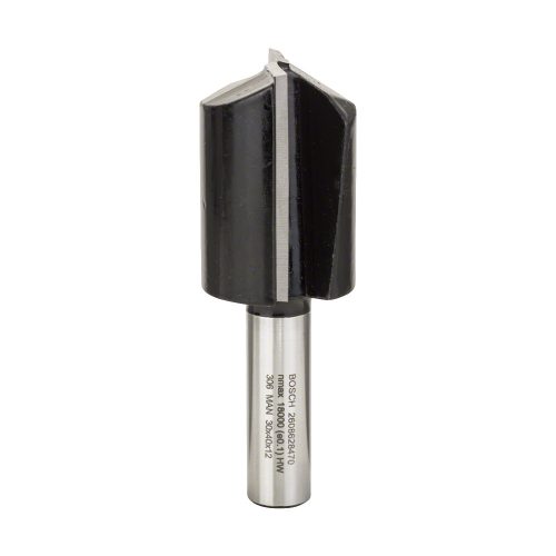 Bosch keményfém horonymaró szár: 12 mm D:30 L:40 G:81 (2 vágóél, hosszú kialakítás) keményfához