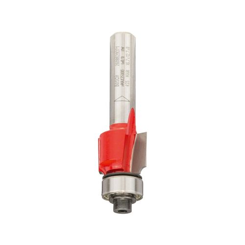 Bosch EXPERT Wood lekerekítő maró vezető golyóscsapággyal két vágóél 8 D16,7 R1 2 L12,7 G55