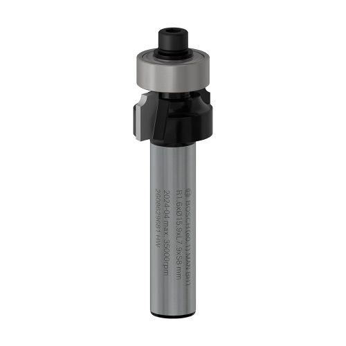 Bosch PRO alakmaróbetét, lekerekítő D 15,9 x L 7,9 - szár 8 mm
