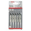 Bosch T 101 B dekopír fűrészlap fához 100x2,7mm 5db/cs