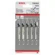 Bosch T 101 AO dekopír fűrészlap fához 83x1,4mm 5db/cs (Regisztrációval akár extra értékes ajándék is elérhető!)