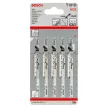 Bosch T 101 D dekopír fűrészlap fához 100x4,0/5,2mm 5db/cs (Regisztrációval akár extra értékes ajándék is elérhető!)
