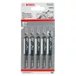 Bosch T 111 C dekopír fűrészlap fához 100x3,0mm 5db/cs (Regisztrációval akár extra értékes ajándék is elérhető!)