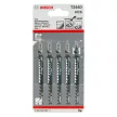 Bosch T 244 D dekopír fűrészlap fához 100x4,0/5,2mm 5db/cs (Regisztrációval akár extra értékes ajándék is elérhető!)