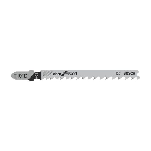 Bosch T 101 D dekopír fűrészlap fához 100x4,0/5,2mm 3db/cs