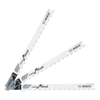   Bosch U 101 B dekopír fűrészlap fához 100x2,7mm 3db/cs (Regisztrációval akár extra értékes ajándék is elérhető!)