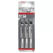 Bosch U 101 B dekopír fűrészlap fához 100x2,7mm 3db/cs (Regisztrációval akár extra értékes ajándék is elérhető!)