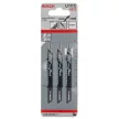 Bosch U 111 C dekopír fűrészlap fához 92x3,0mm 3db/cs (Regisztrációval akár extra értékes ajándék is elérhető!)