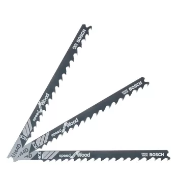   Bosch U 144 D dekopír fűrészlap fához 100x4,0/5,2mm 3db/cs (Regisztrációval akár extra értékes ajándék is elérhető!)
